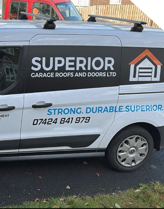 Recent garage roof and door install