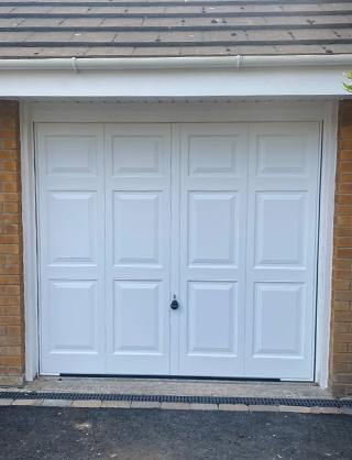 Sectional and up-and-over garage doors